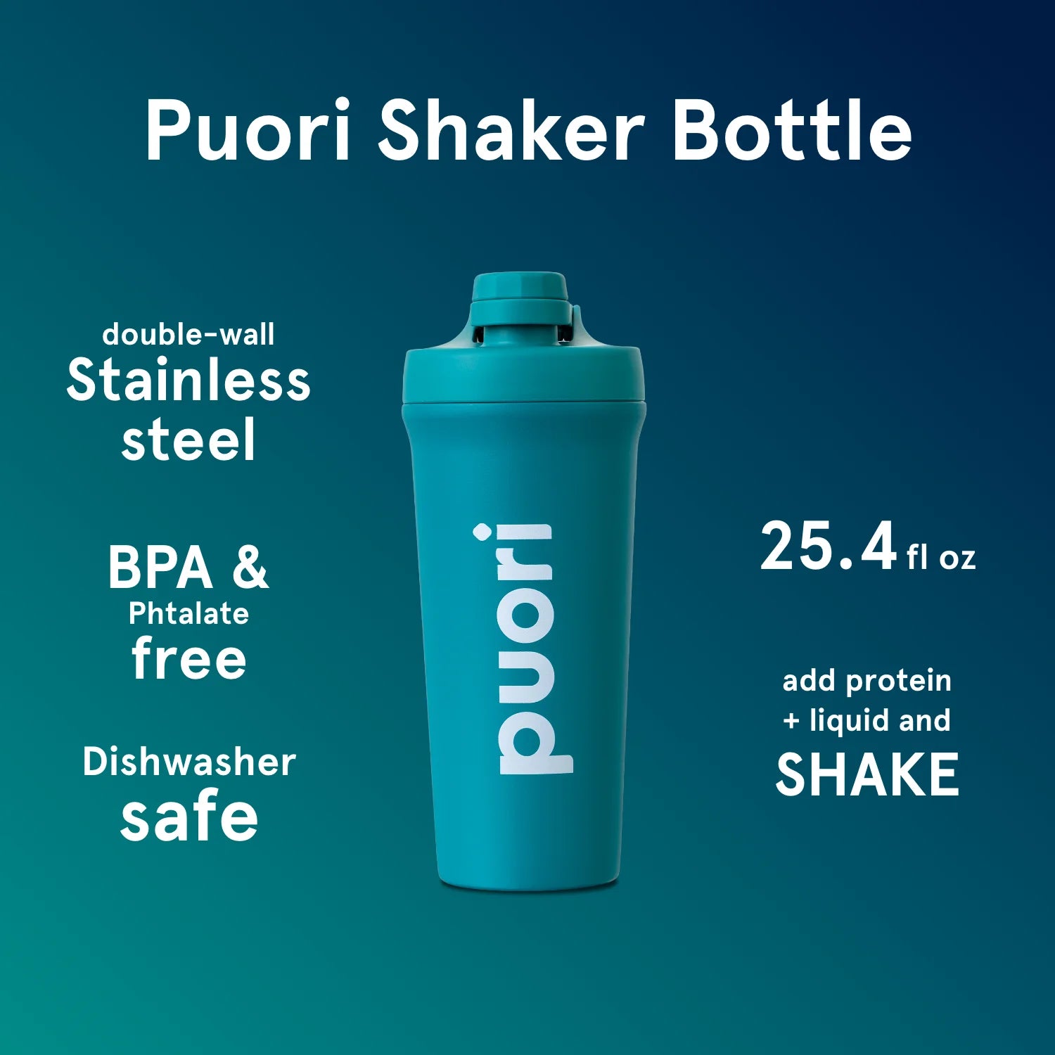 Shaker Bottle